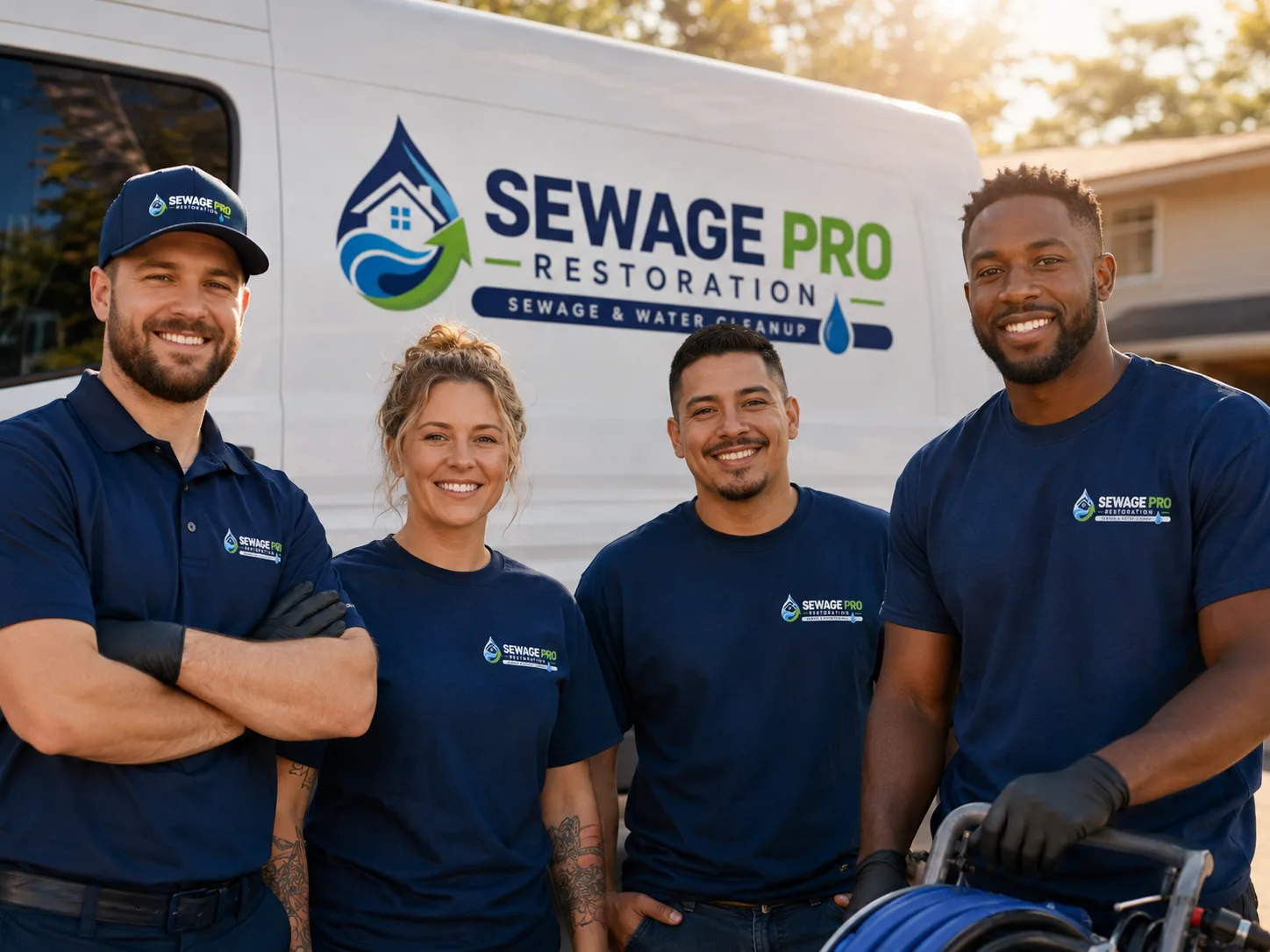 Sewage Cleanup Services company in Trafalgar, IN